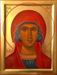 Мария Магдалина, икона